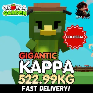 GIGANTIC Kappa 522.99KG | Colossal | Age 500 ⚡INSTANT DELIVERY⚡