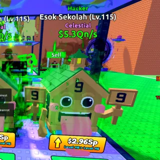 5.3Qn/s Hacker Esok Sekolah | Level 115 ⚡INSTANT DELIVERY⚡