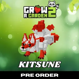 Normal Kitsune | GaG2 ⏳ PRE-ORDER ⏳