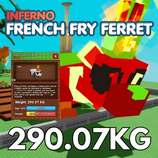 Huge INFERNO French Fry Ferret FFF 290.07KG | 15min CD⚡INSTANT DELIVERY⚡