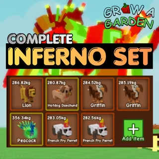 INFERNO Leveling Set Bundle #7 | 7X Inferno Pets | Age 500 ⚡INSTANT DELIVERY⚡