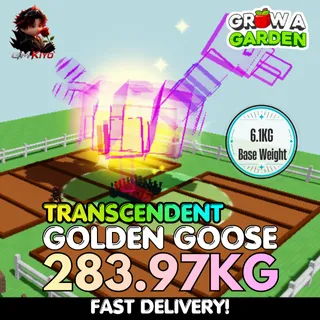TRANSCENDENT Golden Goose 283.97KG | Huge |⚡INSTANT DELIVERY⚡