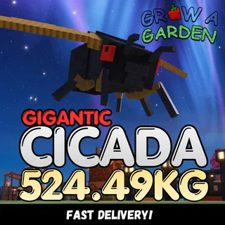 GIGANTIC Cidada 524.49KG | Colossal | Age 500 ⚡INSTANT DELIVERY⚡
