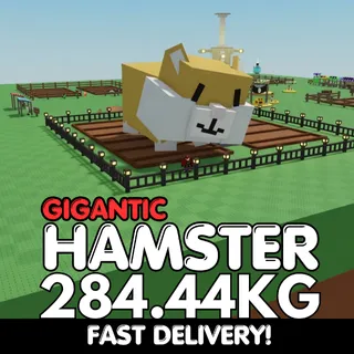 GIGANTIC Hamster 284.44KG | Huge | Age 500 ⚡INSTANT DELIVERY⚡