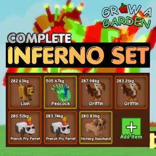 INFERNO Leveling Set Bundle #1 | 7X Inferno Pets | Age 500 ⚡INSTANT DELIVERY⚡