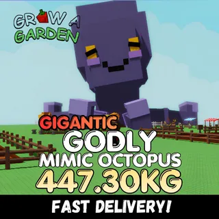 GIGANTIC Godly Mimic Octopus 447.30KG | Age 500⚡INSTANT DELIVERY⚡