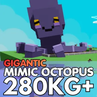 GIGANTIC Huge Mimic Octopus 280KG+ | 15sec CD | Age 500⚡INSTANT DELIVERY⚡