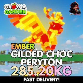 EMBER Gilded Choc Peryton 285.20KG | GCP | Age 500 ⚡INSTANT DELIVERY⚡