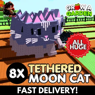 8X Tethered Moon Cat 280KG+ | All Huge | Age 500 ⚡INSTANT DELIVERY⚡