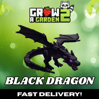 Black Dragon | BD | GAG2 ⚡INSTANT DELIVERY⚡