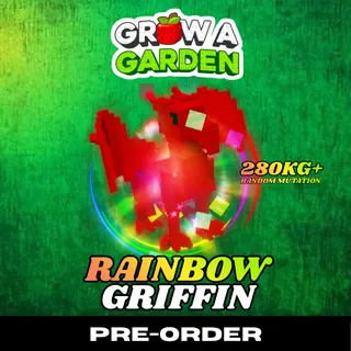 Rainbow Hatched Griffin | RBH Griffin ⏳ PRE-ORDER ⏳