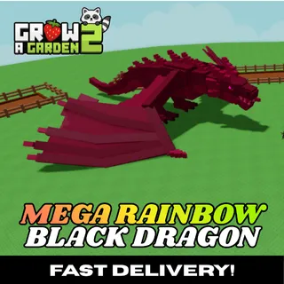 MEGA RAINBOW Black Dragon | MRBD | GAG2 ⏳ PRE-ORDER ⏳