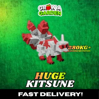 HUGE Kitsune 280KG+ | Age 500 ⚡INSTANT DELIVERY⚡