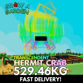 TRANSCENDENT HERMIT CRAB 529.46KG | COLOSSAL | Rare KG ⚡INSTANT DELIVERY⚡