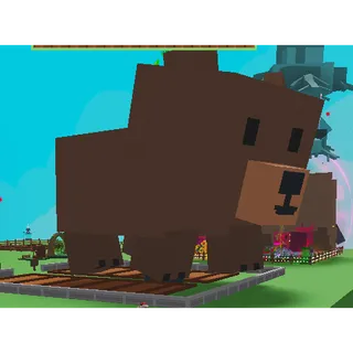 Mega Godly Grizzly Bear 90.23KG