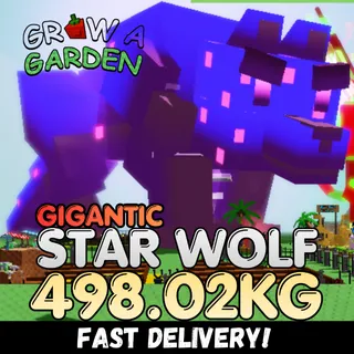 GIGANTIC Star Wolf 498.02KG | Colossal | Age 500 ⚡INSTANT DELIVERY⚡