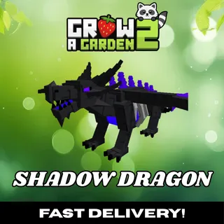 Shadow Dragon | SD | GAG2 ⚡INSTANT DELIVERY⚡
