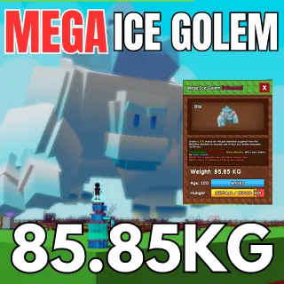 TITANIC MEGA ICE GOLEM 85.85KG ⚡INSTANT DELIVERY⚡