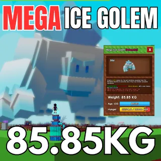 TITANIC MEGA ICE GOLEM 85.85KG ⚡INSTANT DELIVERY⚡