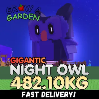 GIGANTIC Night Owl 482.10KG | Colossal | Age 500 ⚡INSTANT DELIVERY⚡