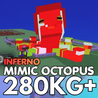 INFERNO Huge Mimic Octopus 280KG+ | 15sec CD | Age 500⚡INSTANT DELIVERY⚡