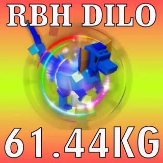 Huge Rainbow Hatched RBH Dilo 61.44KG ⚡INSTANT DELIVERY⚡