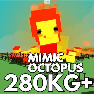 EMBER Huge Mimic Octopus 280KG+ | 15sec CD | Age 500⚡INSTANT DELIVERY⚡