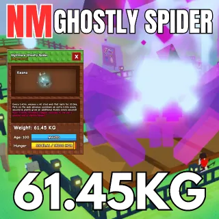 HUGE NIGHTMARE GHOSTLY SPIDER GHS 61.45KG ⚡INSTANT DELIVERY⚡