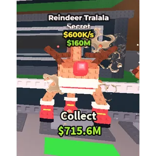 600K Reindeer Tralala