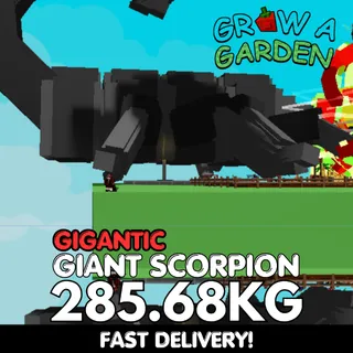 GIGANTIC Giant Scorpion 285.68KG | DLC | Age 500 ⚡INSTANT DELIVERY⚡