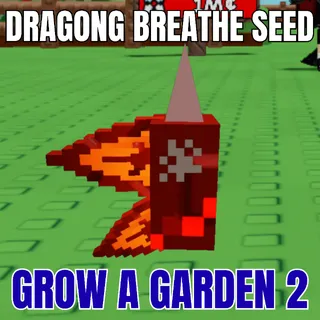 1x Dragon's Breath DB Seed【GAG2】| Instant Delivery✅