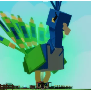 Rare Size | 15s Mega Colossal Peacock 113.52KG ⚡INSTANT DELIVERY⚡