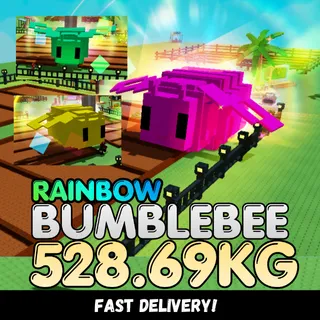 GIGANTIC BumbleBee 528.69KG | Colossal | Rare Size ⚡INSTANT DELIVERY⚡