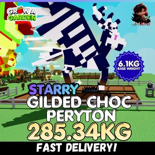STARRY Gilded Choc Peryton 284.87KG | GCP | Age 500 ⚡INSTANT DELIVERY⚡