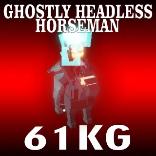 Huge Ghostly Headless Horseman GHH 61KG ⚡5 MIN DELIVERY⚡