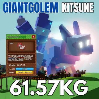 Huge GiantGolem Kitsune | Huge Rkit 61.57KG ⚡INSTANT DELIVERY⚡