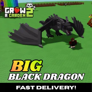 BIG Black Dragon | BBD | GAG2 ⚡INSTANT DELIVERY⚡
