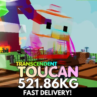 TRANSCENDENT TOUCAN 521.88KG | COLOSSAL | Age 500 ⚡INSTANT DELIVERY⚡