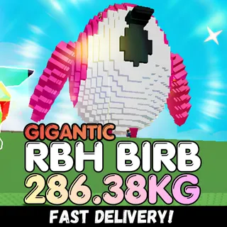 GIGANTIC RAINBOW HATCHED BIRB 286.38KG | Huge | Age 500⚡INSTANT DELIVERY⚡
