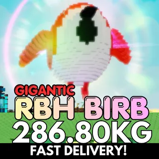 GIGANTIC RAINBOW HATCHED BIRB 286.80KG | Huge | Age 500⚡INSTANT DELIVERY⚡
