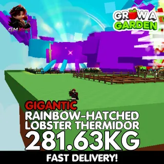 GIGANTIC Rainbow Hatched Lobster Thermidor 281.63KG | RBH | Age 500 ⚡INSTANT DELIVERY⚡