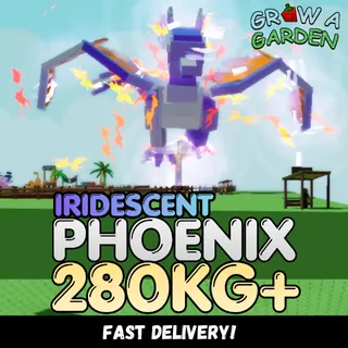 IRIDESCENT Phoenix 280KG+ | Huge | Age 500 ⚡INSTANT DELIVERY⚡