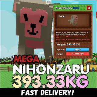 MEGA Imp 435.35KG | Godly | Age 500⚡INSTANT DELIVERY⚡