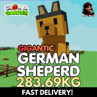 GIGANTIC German Sheperd 283.69KG | DLC | Age 500 ⚡INSTANT DELIVERY⚡