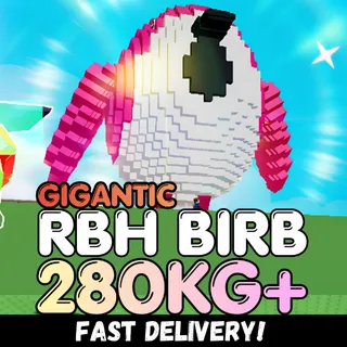 GIGANTIC RAINBOW HATCHED BIRB 280KG+ | Huge | Age 500⚡INSTANT DELIVERY⚡