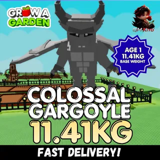 [NEWLY HATCHED] COLOSSAL Gargoyle 11.41KG | Rare Size | Age 1 ⚡Fast Delivery⚡