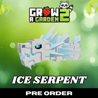 Normal Ice Serpent | GAG2 ⏳ PRE-ORDER ⏳