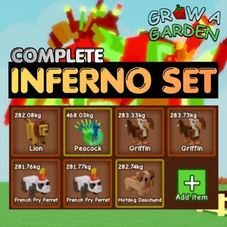 INFERNO Leveling Set Bundle #1 | 7X Inferno Pets | Age 500 ⚡INSTANT DELIVERY⚡