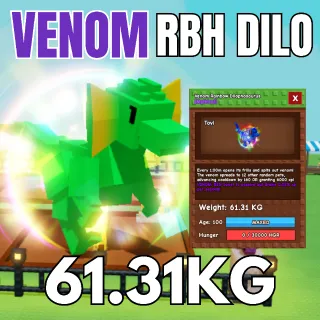 HUGE VENOM RBH DILO 61.31KG ⚡INSTANT DELIVERY⚡