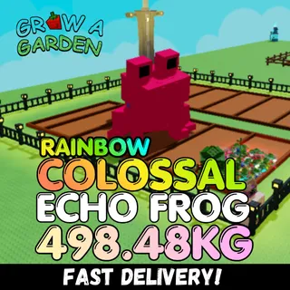 RAINBOW Echo Frog 498.48KG | Colossal | Age 500 ⚡INSTANT DELIVERY⚡